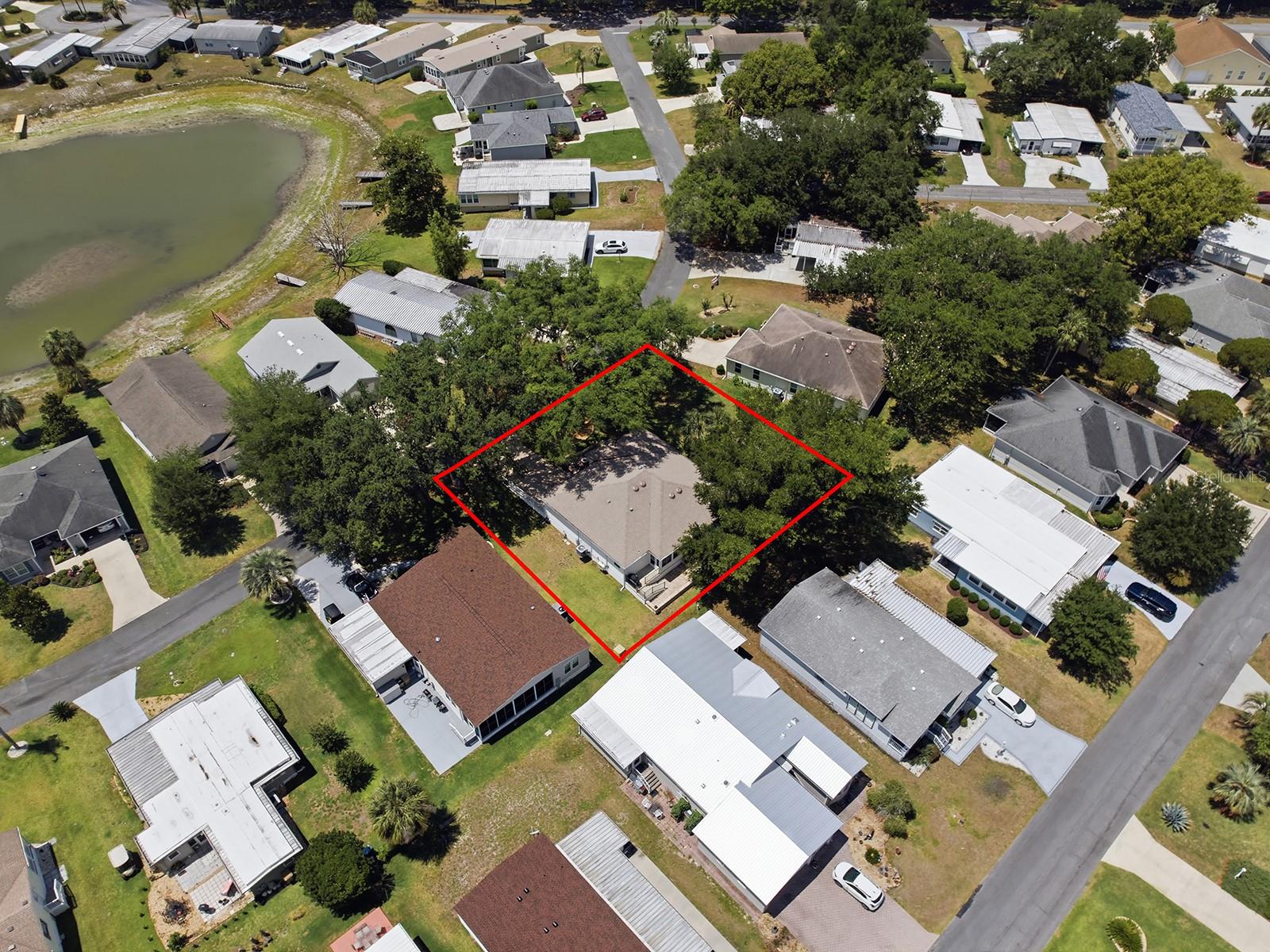LADY LAKE ORANGE BLOSSOM GARDENS UNIT 01 - Residential