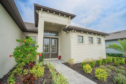 A home in BRADENTON