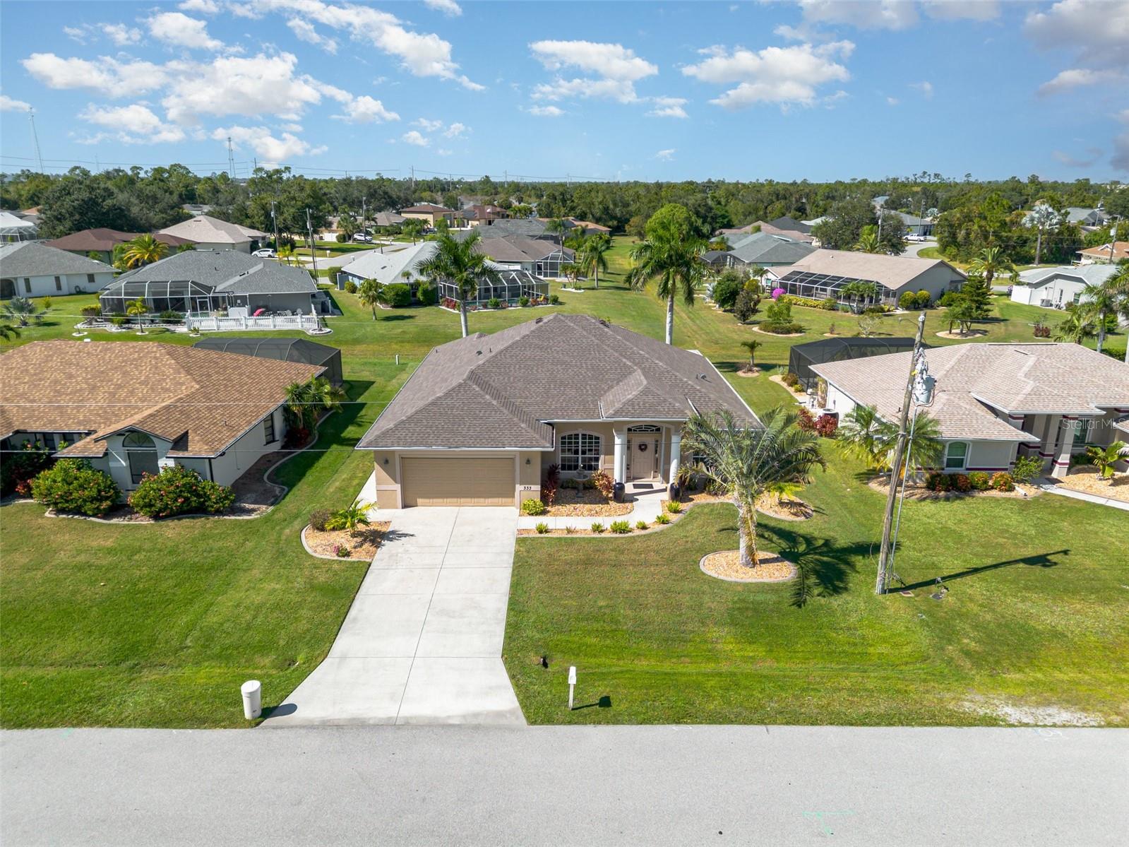 PUNTA GORDA ISLES SEC 20 - Residential
