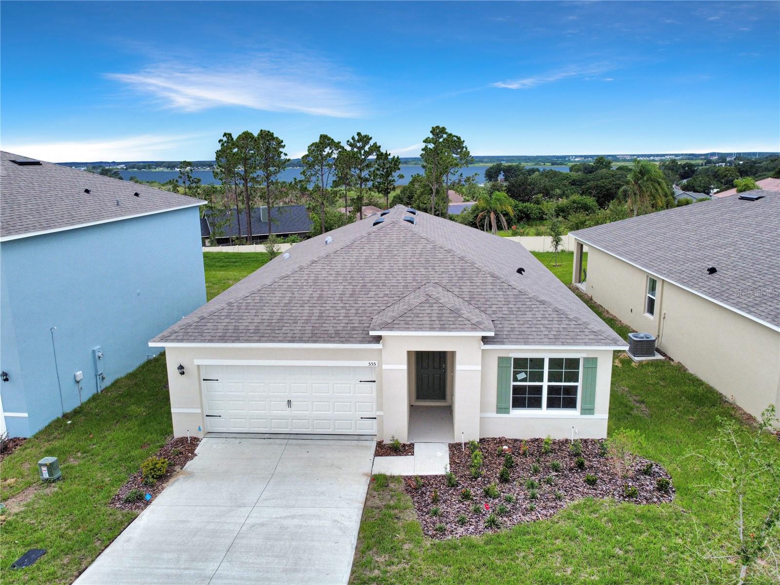 Welcome to Magnolia Park in Haines City! This 3-bedroom, 2-bathroom home offers modern finishes and a thoughtfully designed layout. The kitchen features stainless steel appliances, dark cabinetry, and granite countertops, providing both style and functionality.
The open floor plan connects the kitchen to the main living areas, creating a bright and welcoming space. A large sliding door allows natural light to fill the home, highlighting the combination of tile and carpet flooring for both elegance and comfort.
The primary suite includes a spacious bedroom and a private bathroom with dual vanity sinks, offering convenience and a touch of luxury. Additional bedrooms provide flexibility for your needs.
Located in the Magnolia Park community, this home offers easy access to local shopping, dining, and recreation options. Parks, entertainment, and everyday conveniences are just a short distance away.
This home combines comfort, style, and a convenient location. Contact us today and schedule your showing!