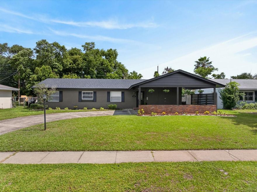 Located in Winter Park Pines, this 4-bedroom, 2-bath home offers a warm, flexible layout with comfortable living spaces and everyday functionality throughout. With 1,596 square feet, the home provides room to gather, relax, entertain, and adapt to changing needs over time.

Inside, the floor plan includes both a living room and a separate family room, creating useful separation for daily life. One of the bedrooms has been converted into a large closet and dressing room, offering generous storage while still allowing the option to easily convert the space back into a traditional fourth bedroom if desired.

The backyard extends the home outdoors with a patio and cobblestone brick area that is well suited for entertaining, outdoor dining, or quiet evenings at home.

Set within the established Winter Park Pines community, the home offers sidewalks for excellent walkability, with Cady Way Trail just steps from your door for morning runs, bike rides, and everything in between. Nearby, Cady Way Park adds even more to the neighborhood lifestyle with its pool, tennis and pickleball courts, playground, and beach volleyball, while Park Avenue offers boutique shopping and exceptional dining just minutes away. UCF, Rollins College, and Full Sail University are all within easy reach, along with AdventHealth Winter Park and Orlando International Airport. Zoned for top-rated Winter Park schools, this home combines comfort, convenience, and the everyday appeal that continues to make Winter Park Pines one of Winter Park’s most established neighborhoods.