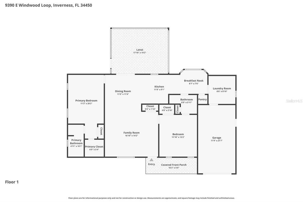 Photo of 9390 E Windwood Loop, Inverness, FL 34450 (MLS # OM730726)