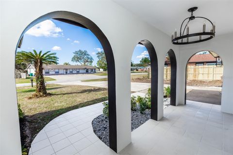 A home in DELTONA