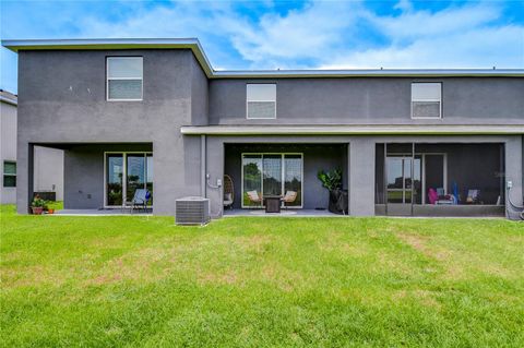 A home in WESLEY CHAPEL