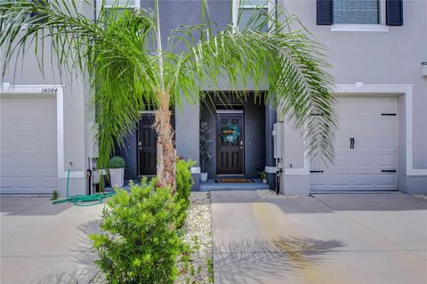 A home in WESLEY CHAPEL