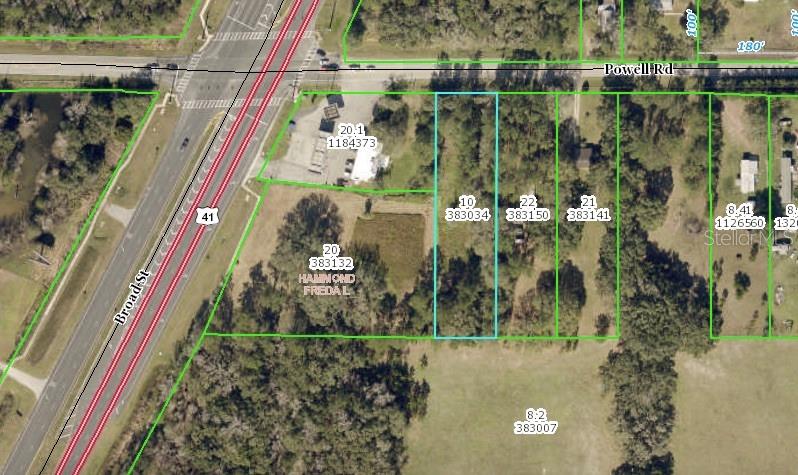1 acres to be Contingent on rezoned for a commercial property located on US 41 (Broad Street) just east of the 7-Eleven Gas Station which is just south of Powell Road. Great visibility at a GROWING intersection!! 21,000 Traffic County. Call for more details.