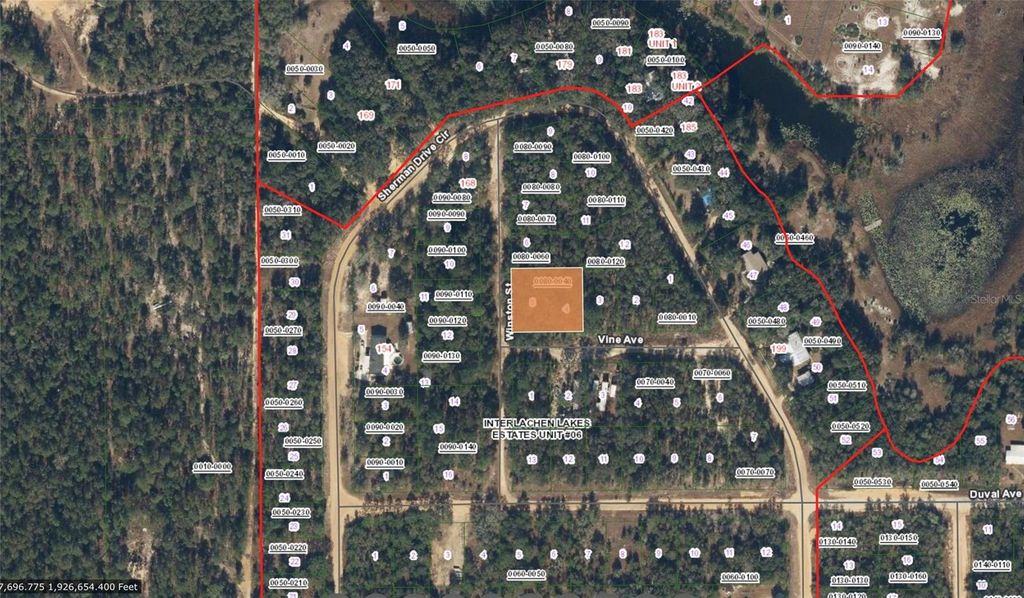 Photo of Winston, Interlachen, FL 32148 (MLS # NS1087155)