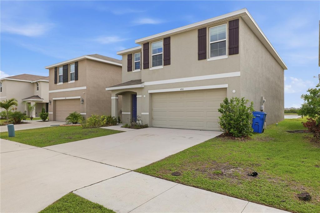 Photo of 451 Sunlit Coral Street, Ruskin, FL 33570 (MLS # O6397532)