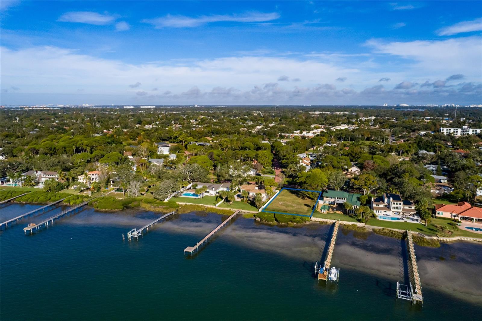 PINELLAS POINT ADD SEC A CANAL SEC - Land