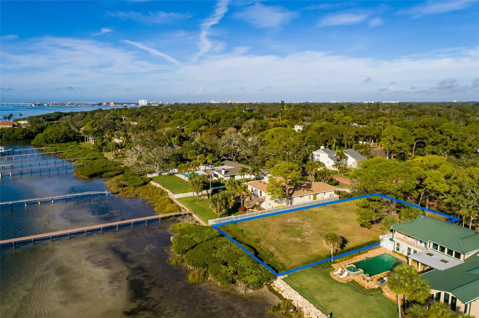 PINELLAS POINT ADD SEC A CANAL SEC - Land