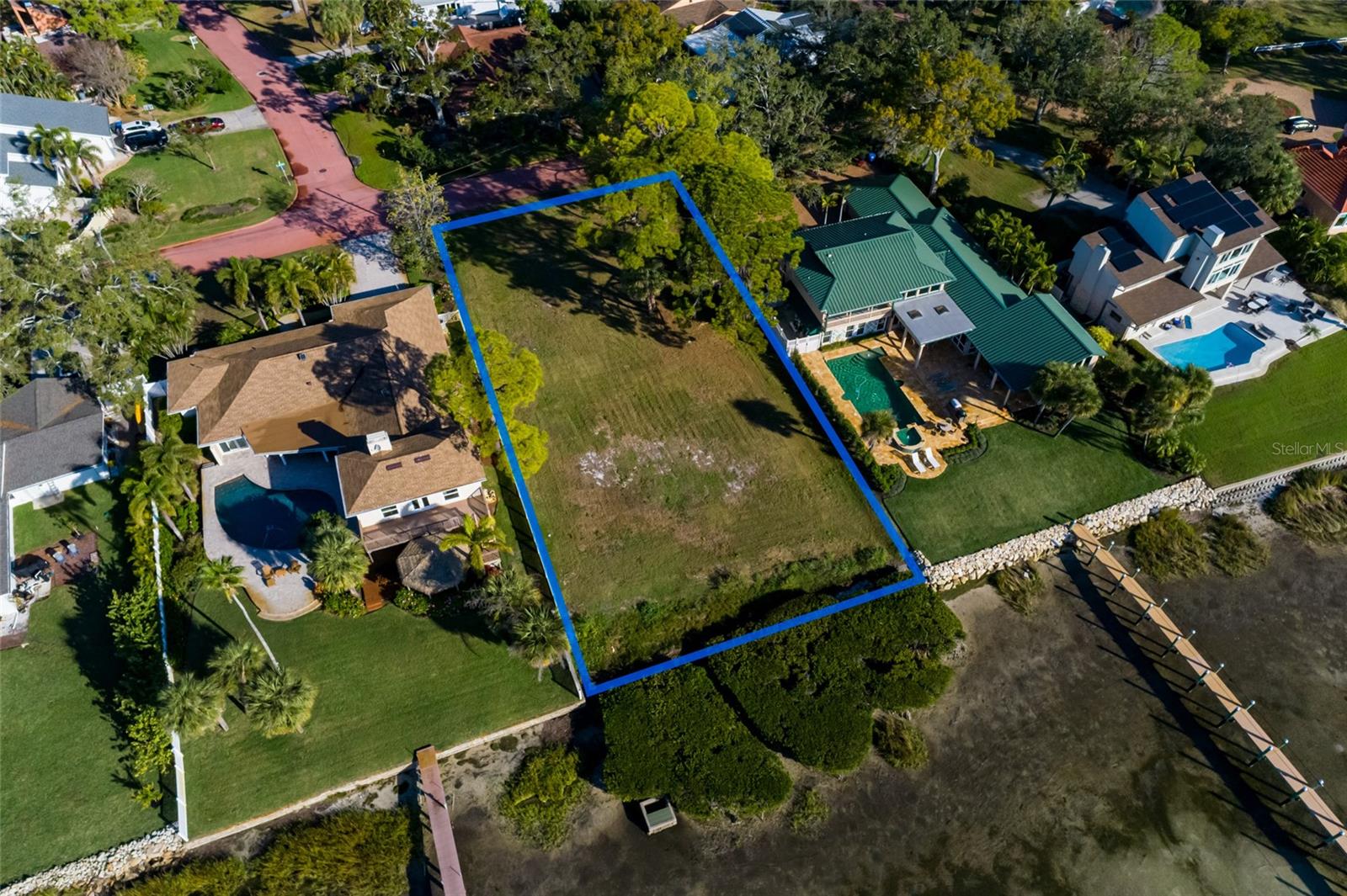 PINELLAS POINT ADD SEC A CANAL SEC - Land