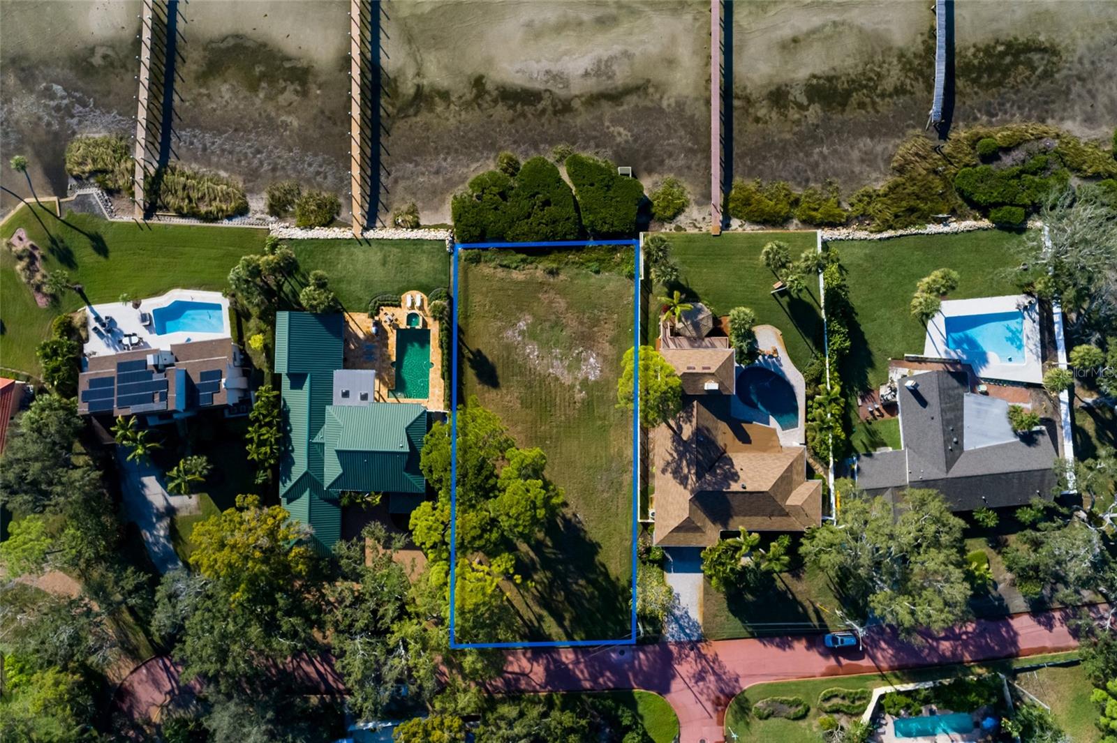 PINELLAS POINT ADD SEC A CANAL SEC - Land