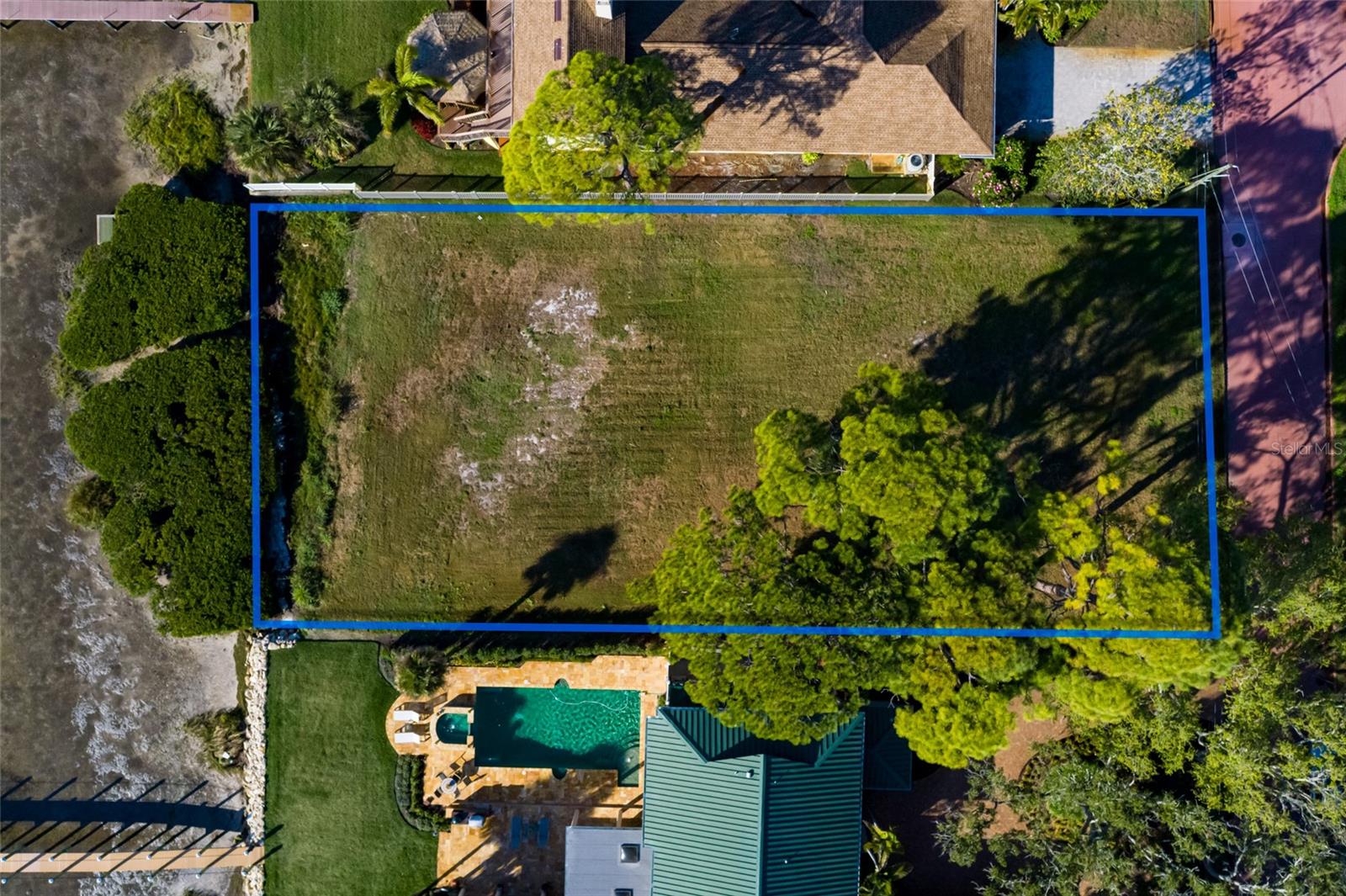 PINELLAS POINT ADD SEC A CANAL SEC - Land