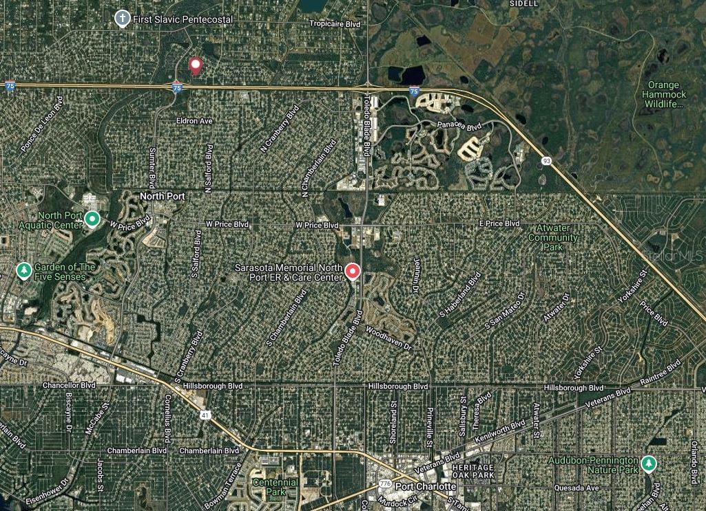 PORT CHARLOTTE SUB 31 - Land