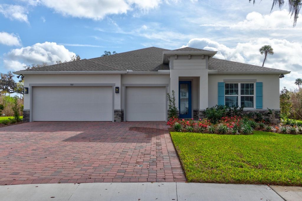 Photo of 705 Copper Creek Drive, New Smyrna Beach, FL 32168 (MLS # NS1087624)