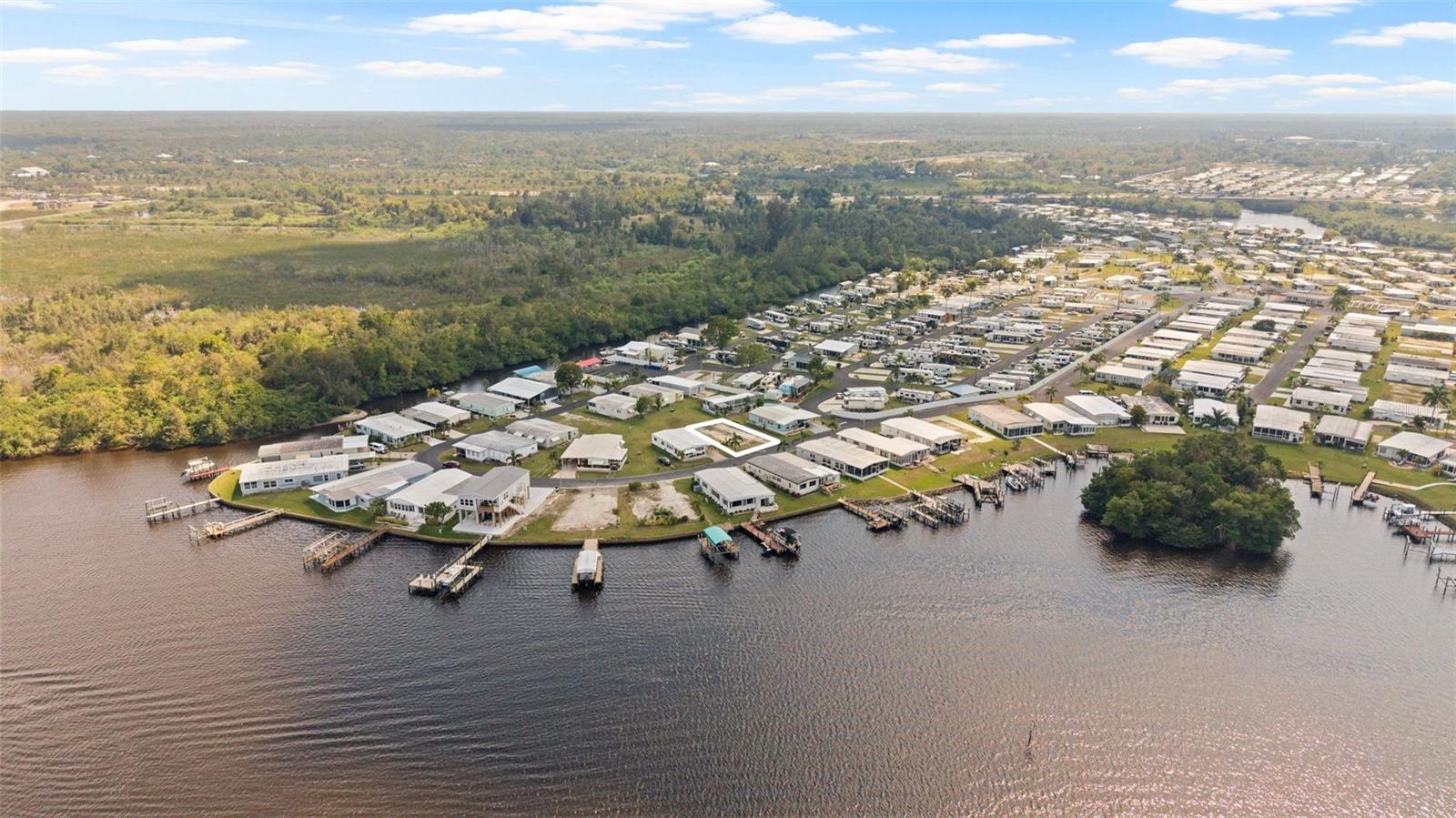 ORANGE HARBOR MOBILE HOME & RV - Land