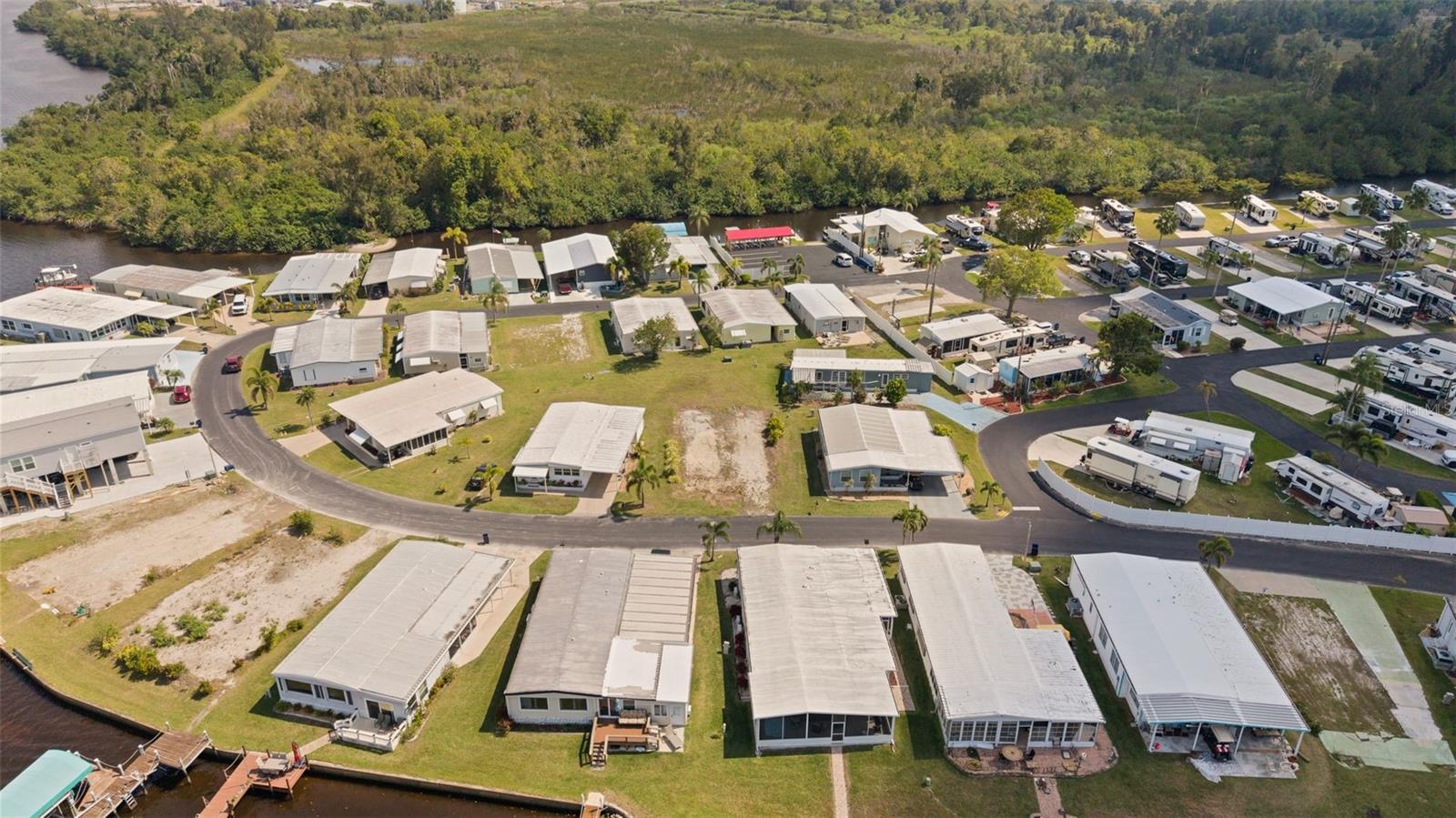 ORANGE HARBOR MOBILE HOME & RV - Land