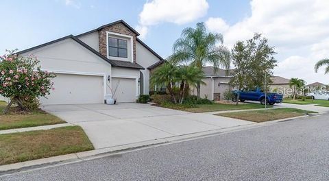 Photo of 307 Star Shell Drive, Apollo Beach, FL 33572 (MLS # TB8471925)