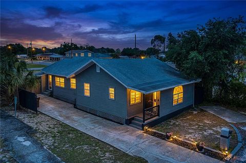 Photo of 1124 Avenue F, Haines City, FL 33844 (MLS # P4938432)