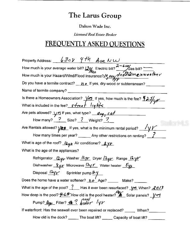 BELAIR BAYOU - Residential