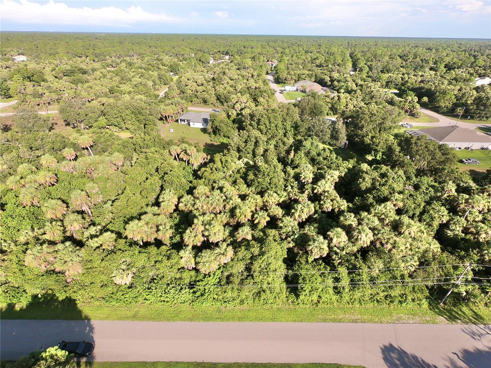 RARE OPPORTUNITY! BUILD YOUR NEW DREAM HOME ON AN OVERSIZED LOT that's 187FT Deep in a highly desired area of North Port! ADDITIONAL OVERSIZED LOT NEXT DOOR FOR SALE, BUY THEM BOTH TO BUILD YOUR ESTATE ON .74 ACRES (THATS 3 STANDARD LOTS) MLS #C7510440. NO HOA FEES, NO DEED RESTRICTIONS, WELL & SEPTIC, NO FLOOD INSURANCE REQUIREMENT. This Southwest Florida location is ideal for year-round enjoyment of boating, fishing, golfing, Gulf beaches, beautiful natural resources, many restaurants, parks, public tennis courts and shopping. Cultural events are held throughout the year, multiple baseball fields, and parks are also located close by. Less than 15 mile from Interstate 75, 15 mins from 3 different acre parks with sports facility, docks, BOAT RAMP, 30 minutes from the Gulf Beaches, Punta Gorda regional Airport is located 16 miles away which is serviced by Allegiant air. Fisherman's Village, downtown Punta Gorda and Historic District are about 11 miles away with multiple restaurants and events year round! All information is deemed reliable but not guaranteed. PRICED TO SELL SO DON'T DELAY, CALL TODAY!
