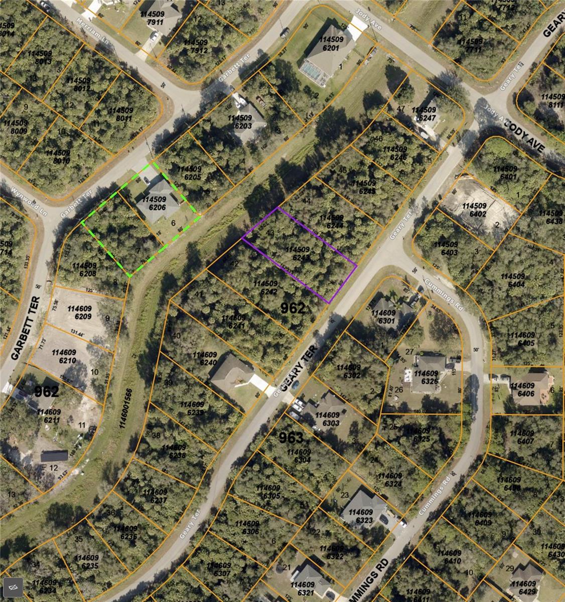 PORT CHARLOTTE SUB 22 - Land