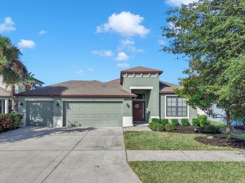 Photo of 7109 Spindle Tree Lane, Riverview, FL 33578 (MLS # TB8459124)