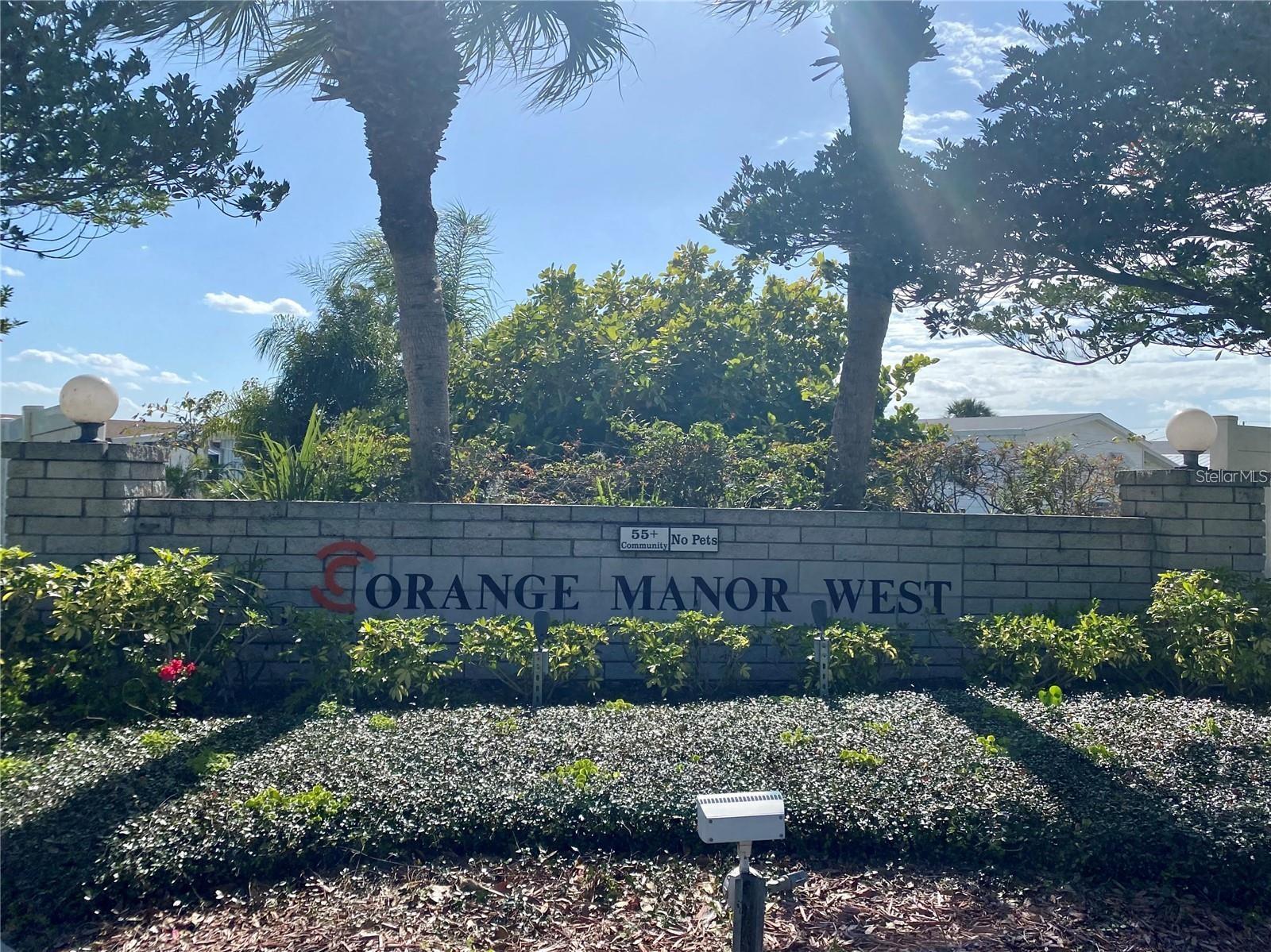 ORANGE MANOR WEST COOP INC - Residential