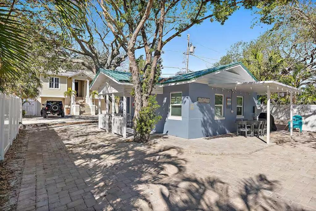 Photo of 724 Gulf Boulevard, Indian Rocks Beach, FL 33785 (MLS # TB8492544)