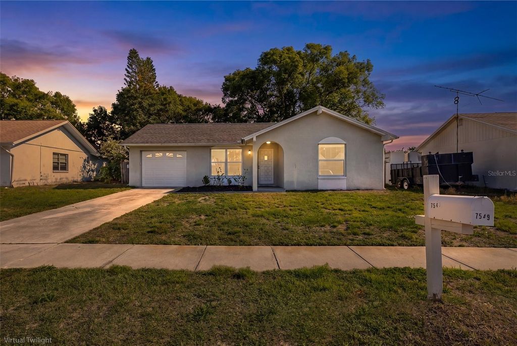 Photo of 7549 Ivory Terrace, New Port Richey, FL 34655 (MLS # W7885272)