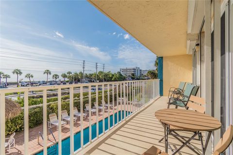 A home in MADEIRA BEACH