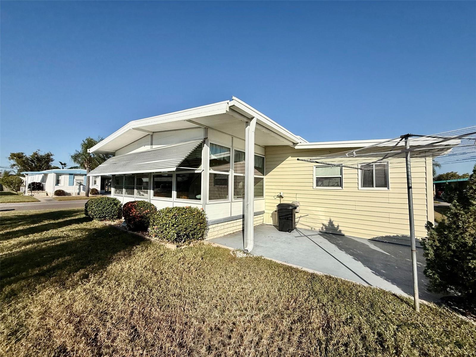 TANGLEWOOD MOBILE VILLAGE - Residential