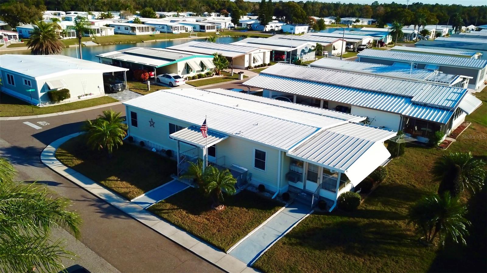 TANGLEWOOD MOBILE VILLAGE - Residential