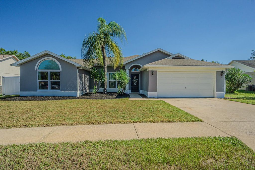 Photo of 14136 Faldo Court, Hudson, FL 34667 (MLS # TB8437599)
