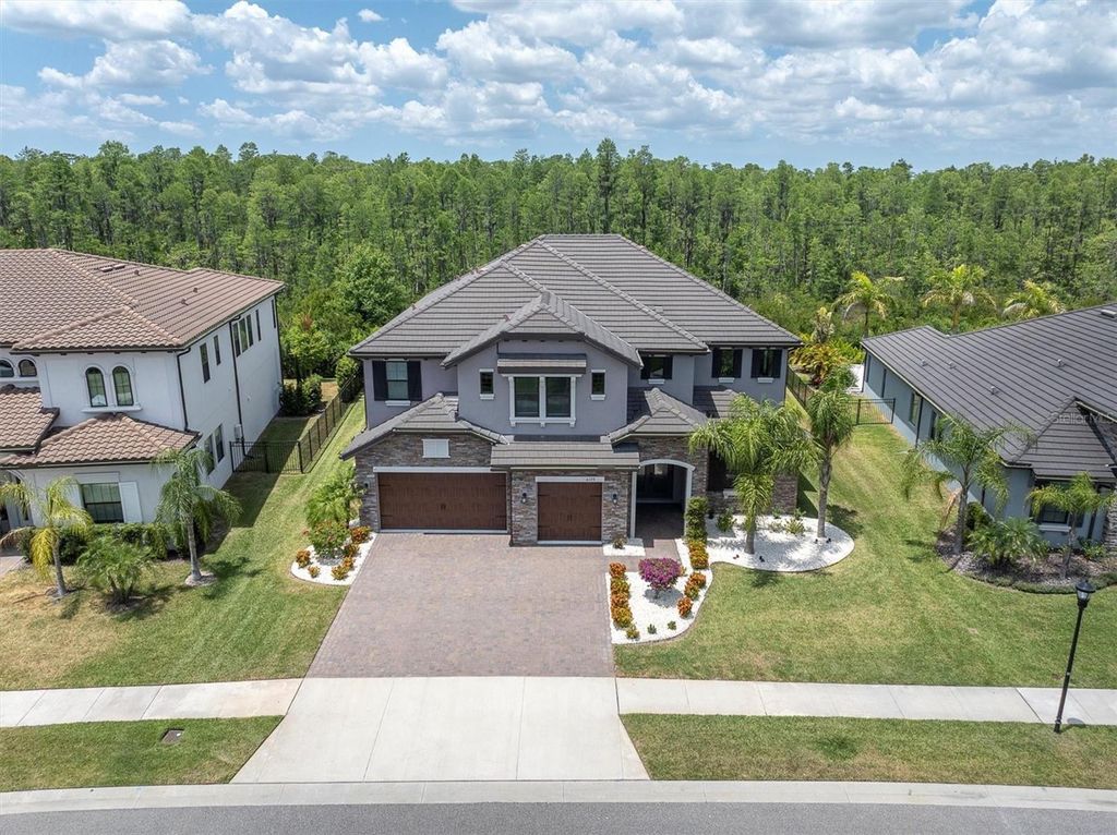 Photo of 6120 Marsh Trail Drive, Odessa, FL 33556 (MLS # W7869343)