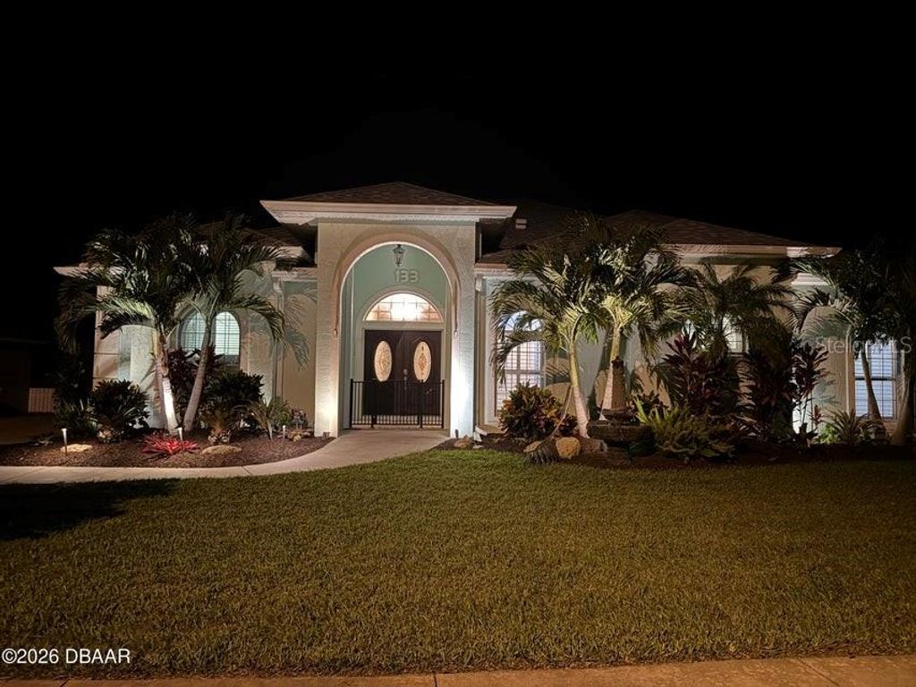 Photo of 133 Barrier Isle Drive, Ormond Beach, FL 32176 (MLS # FC315369)