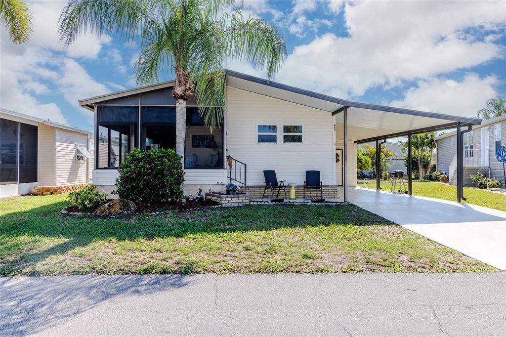 Photo of 2100 Kings Hwy #653, Port Charlotte, FL 33980 (MLS # C7524046)
