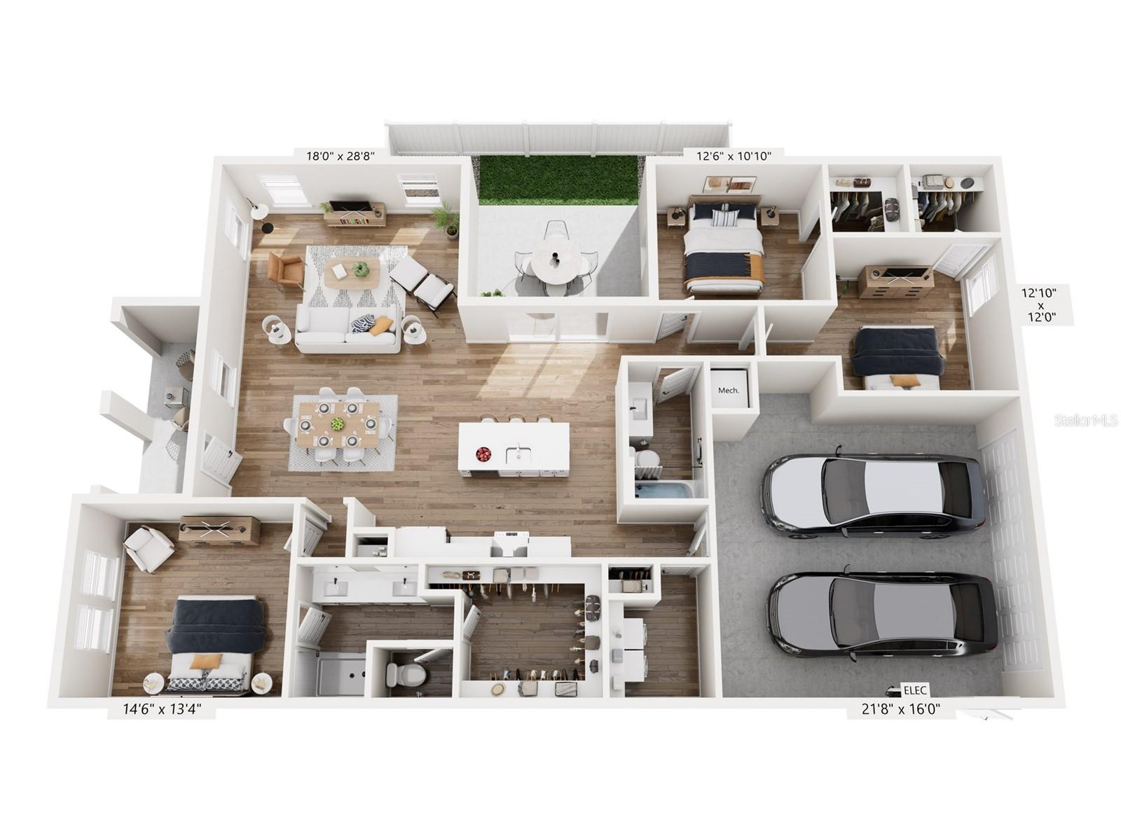 BB LIVING IN WELLEN PARK - Residential Lease