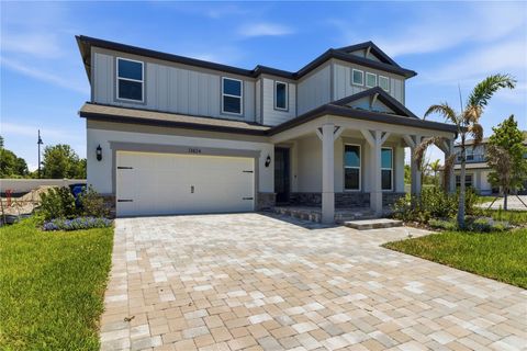 Photo of 13824 Sunlight Meadow Drive, Riverview, FL 33578 (MLS # A4692595)