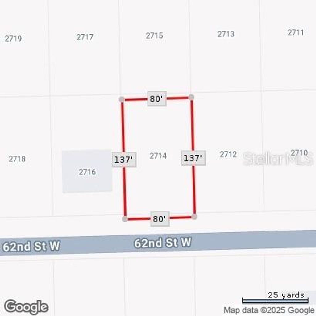 Photo of 2714 62nd Street W, Lehigh Acres, FL 33971 (MLS # A4662019)
