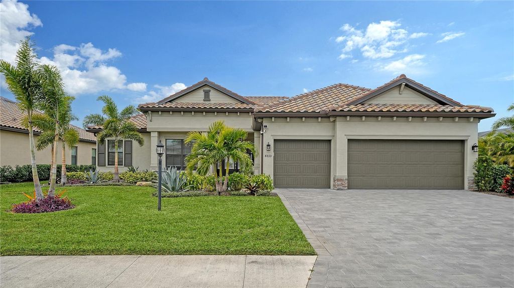 Photo of 4810 Sparkling Sea Lane, Bradenton, FL 34211 (MLS # A4688771)