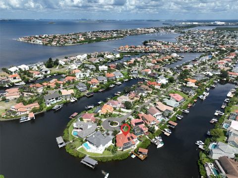 A home in APOLLO BEACH