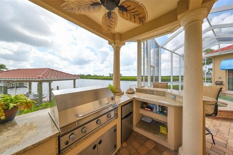 A home in APOLLO BEACH