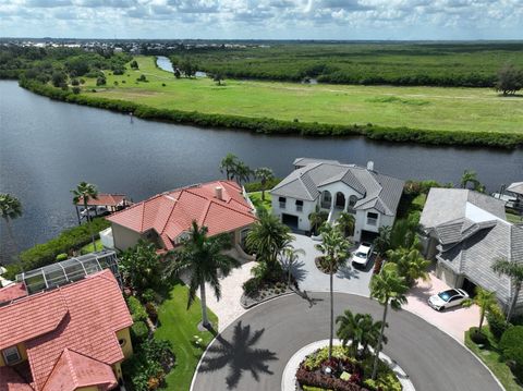 A home in APOLLO BEACH