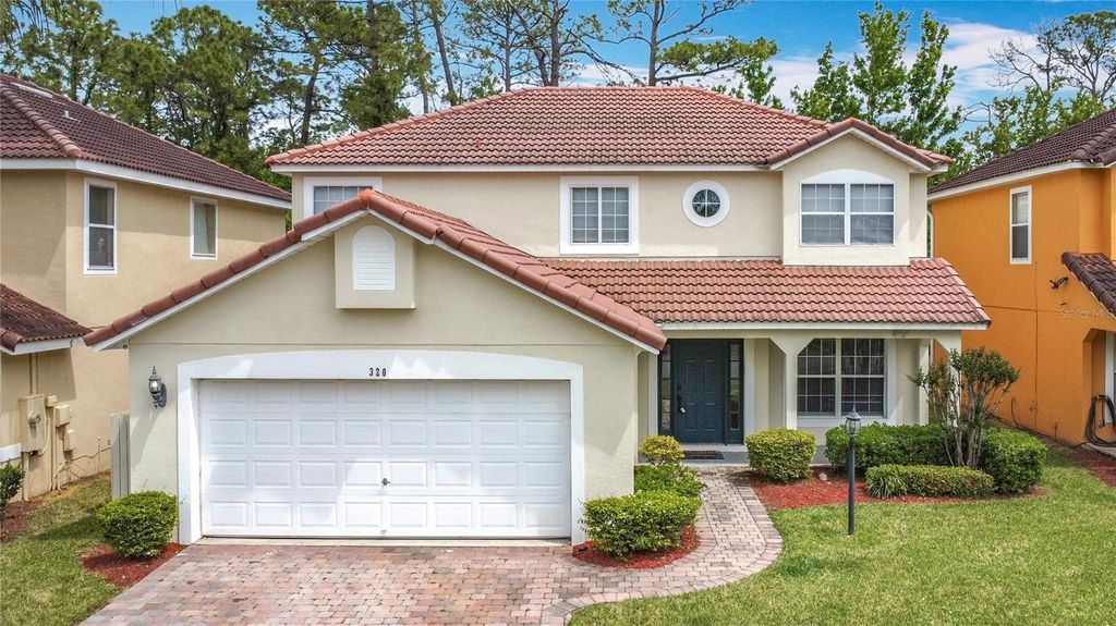 Photo of 320 Mockingbird Road, Davenport, FL 33896 (MLS # TB8367001)