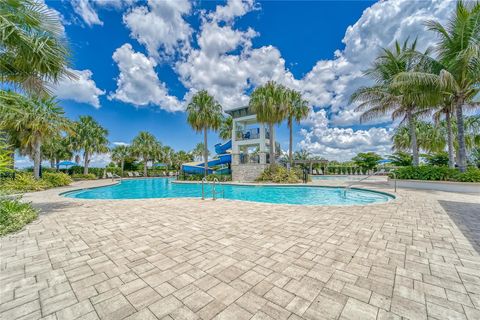 A home in APOLLO BEACH