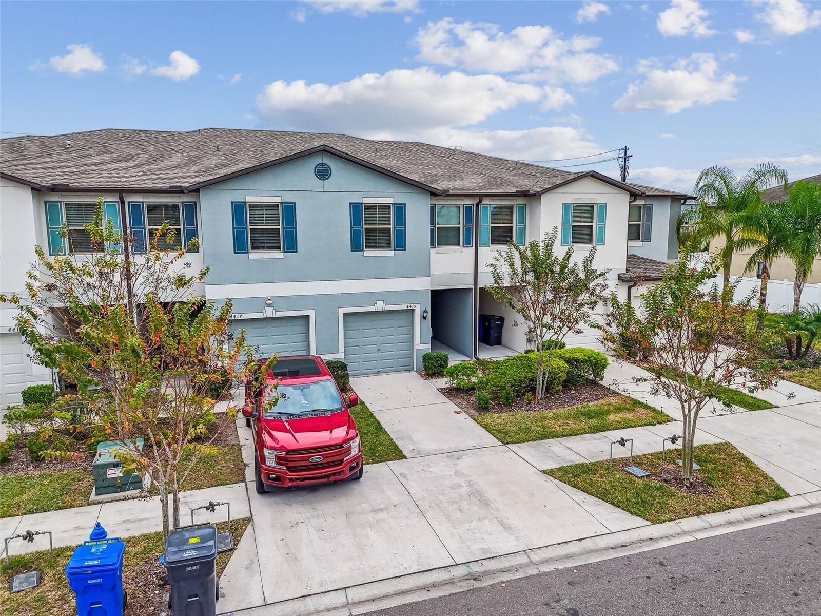 TOUCHSTONE TRACTS B-F PH 7 - Residential Lease