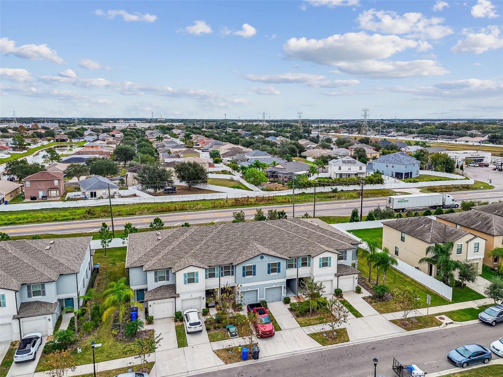 TOUCHSTONE TRACTS B-F PH 7 - Residential Lease