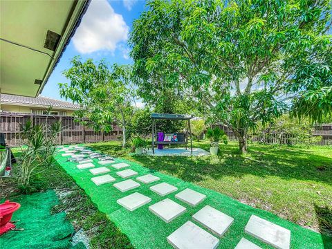 A home in CORAL SPRINGS