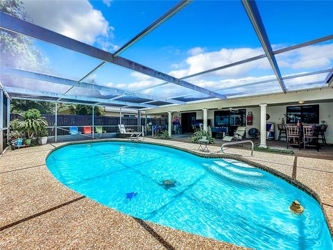 A home in CORAL SPRINGS